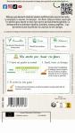 Mélanges de fleurs - Fleurs Mellifères - 4 m² - Mélange de fleurs - MEDIA_PACKAGING_VERSO